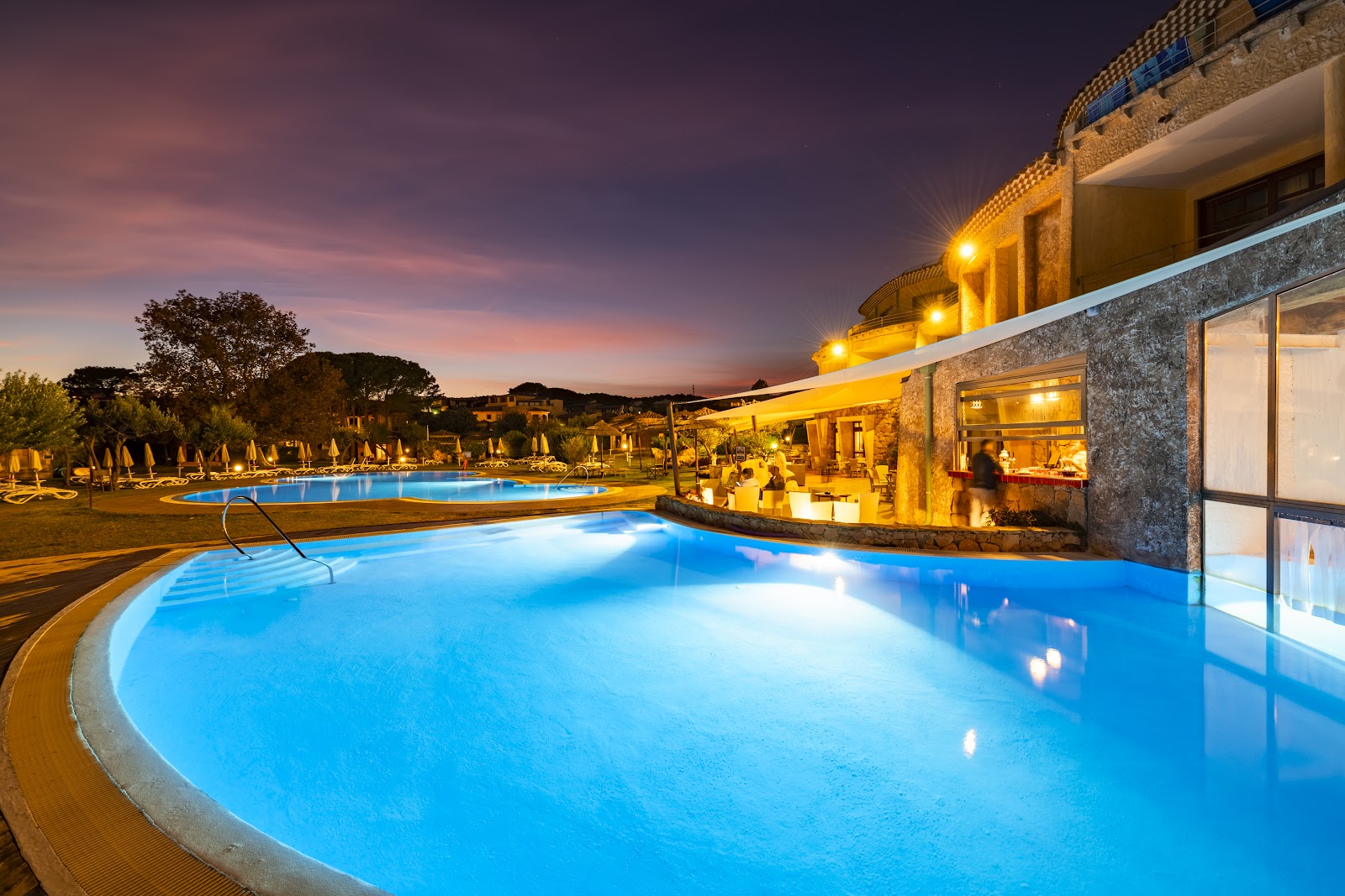 Hotel Baia Caddinas Viale Concas Caddinas