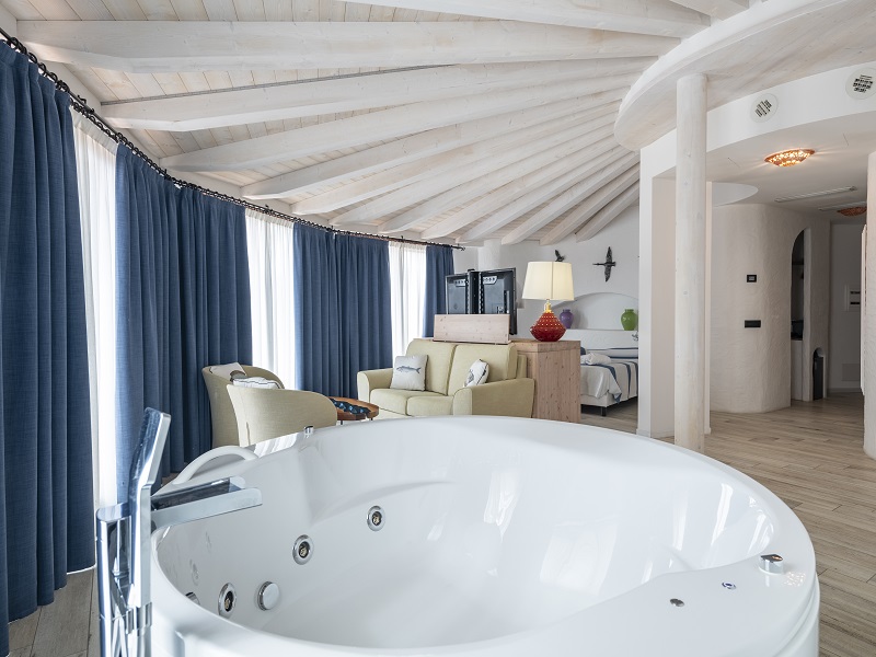 Hotel Baia Caddinas Viale Concas Caddinas