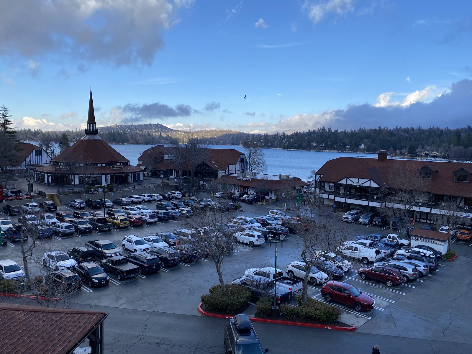 Lake Arrowhead Chalets