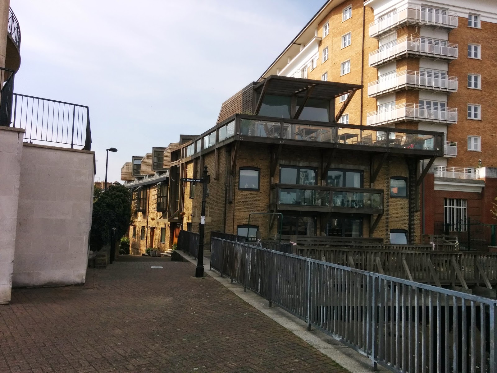 Odessa Wharf