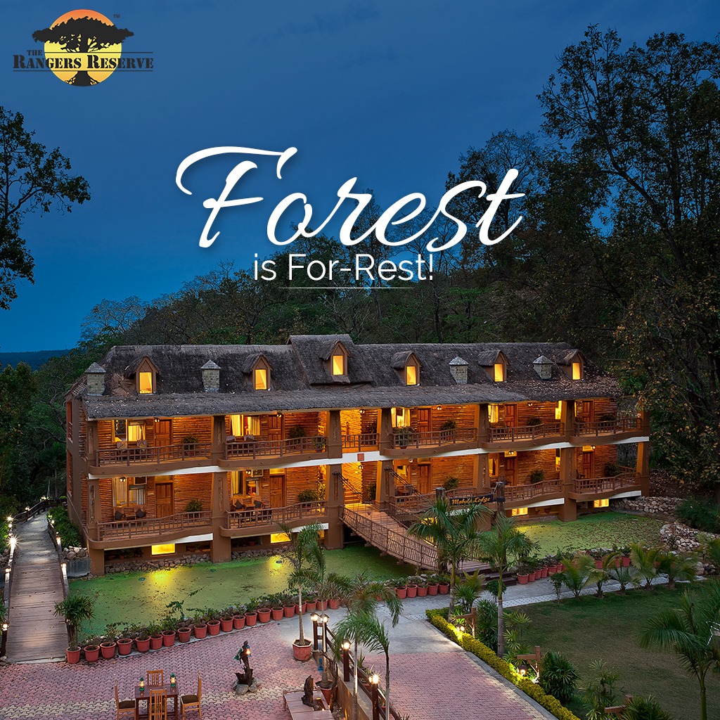 Rangers Club Game Lodge Bhorakot Reserve Corbett Landscape Amgadi