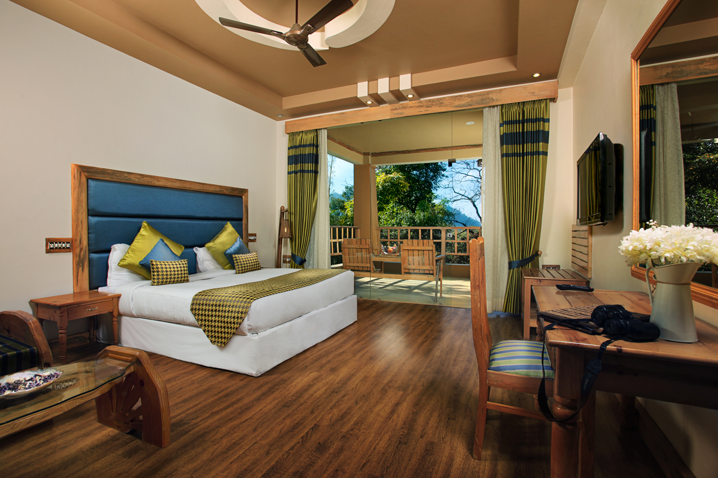 Rangers Club Game Lodge Bhorakot Reserve Corbett Landscape Amgadi