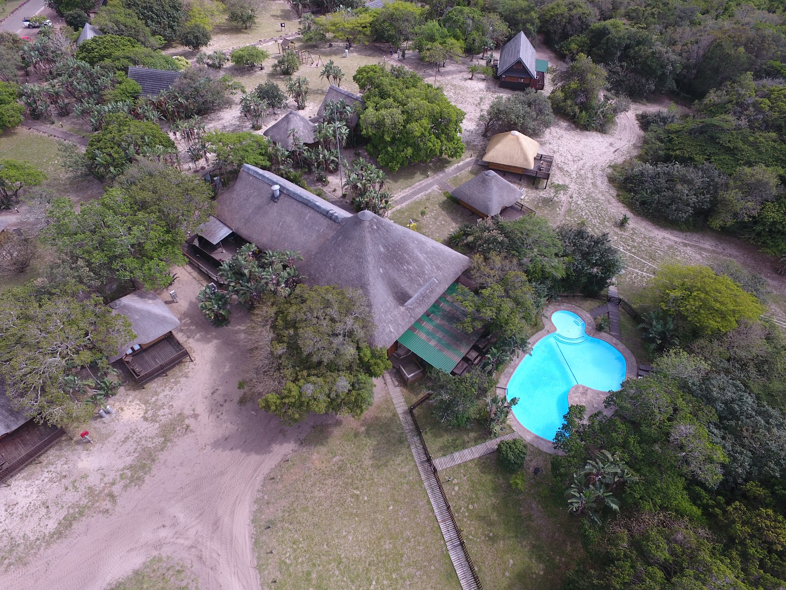Sodwana Bay Lodge Western Shore of Lake Shazibe