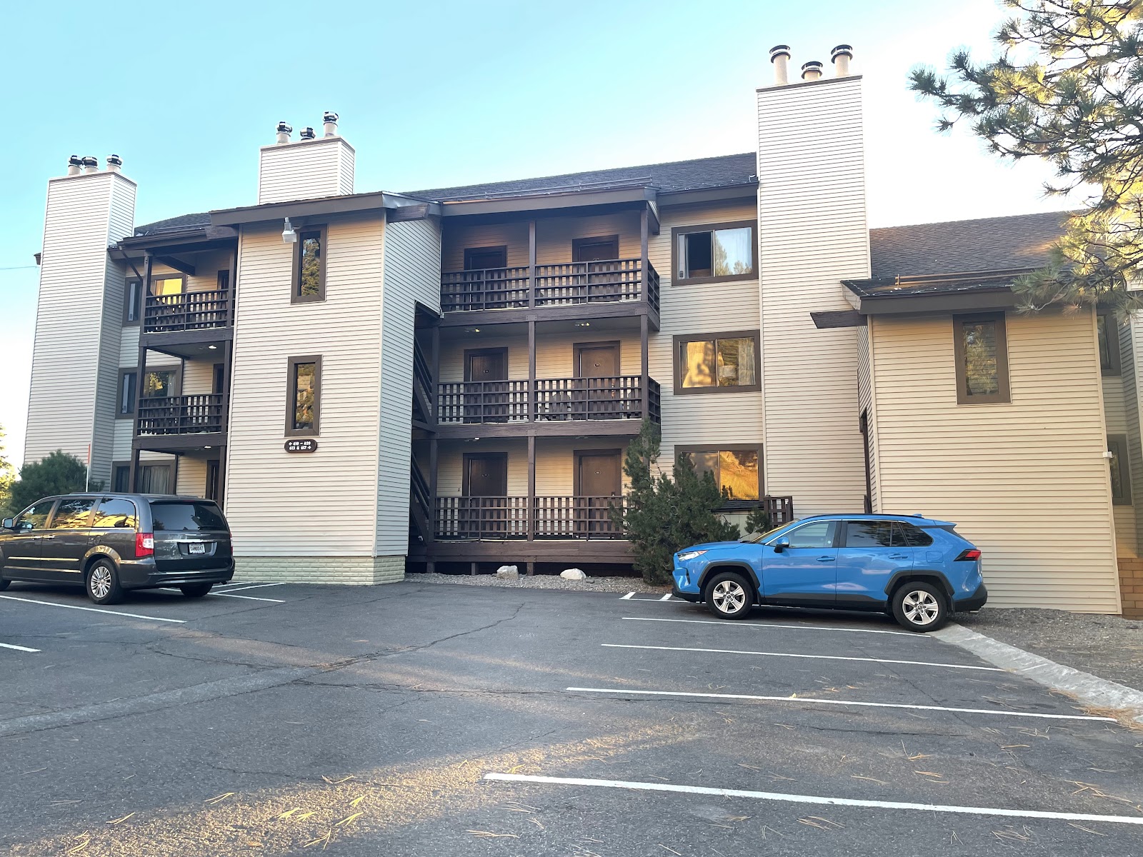 Tahoe Summit Village