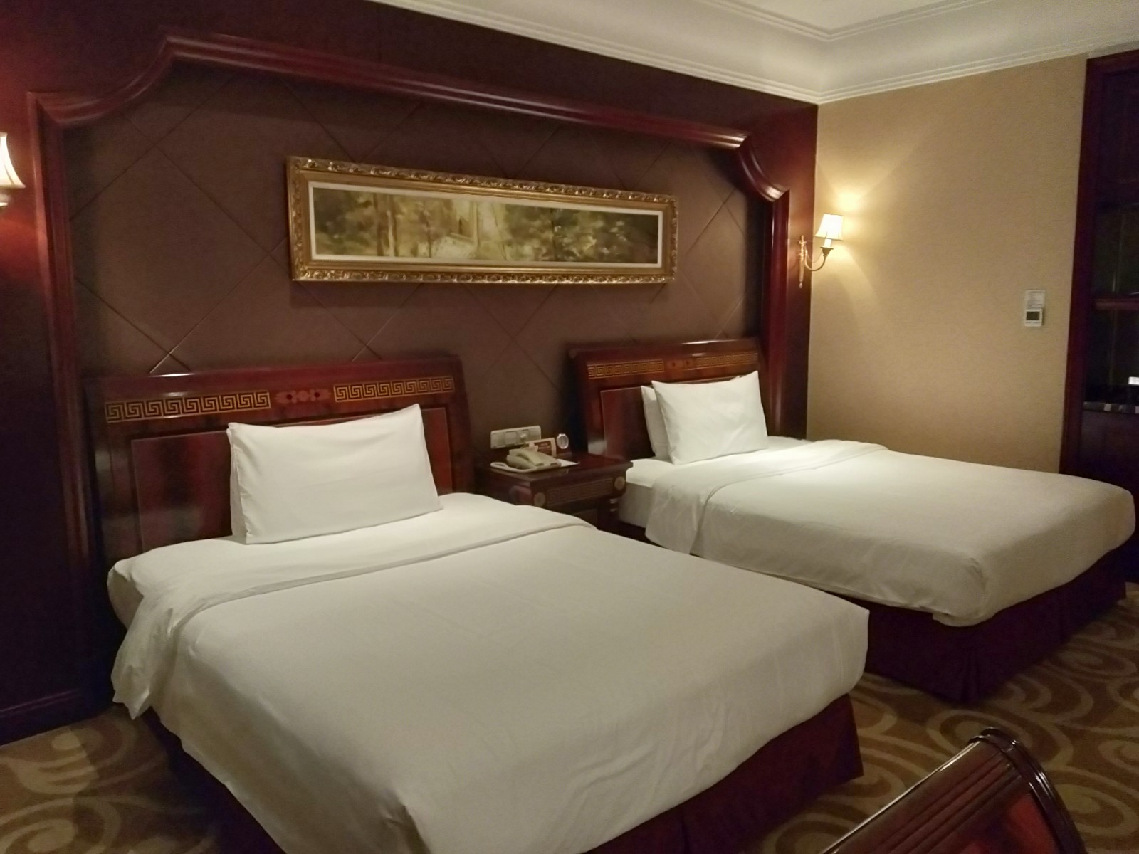 Taoyuan Hotspring International Hotel Heming Shan Dayi