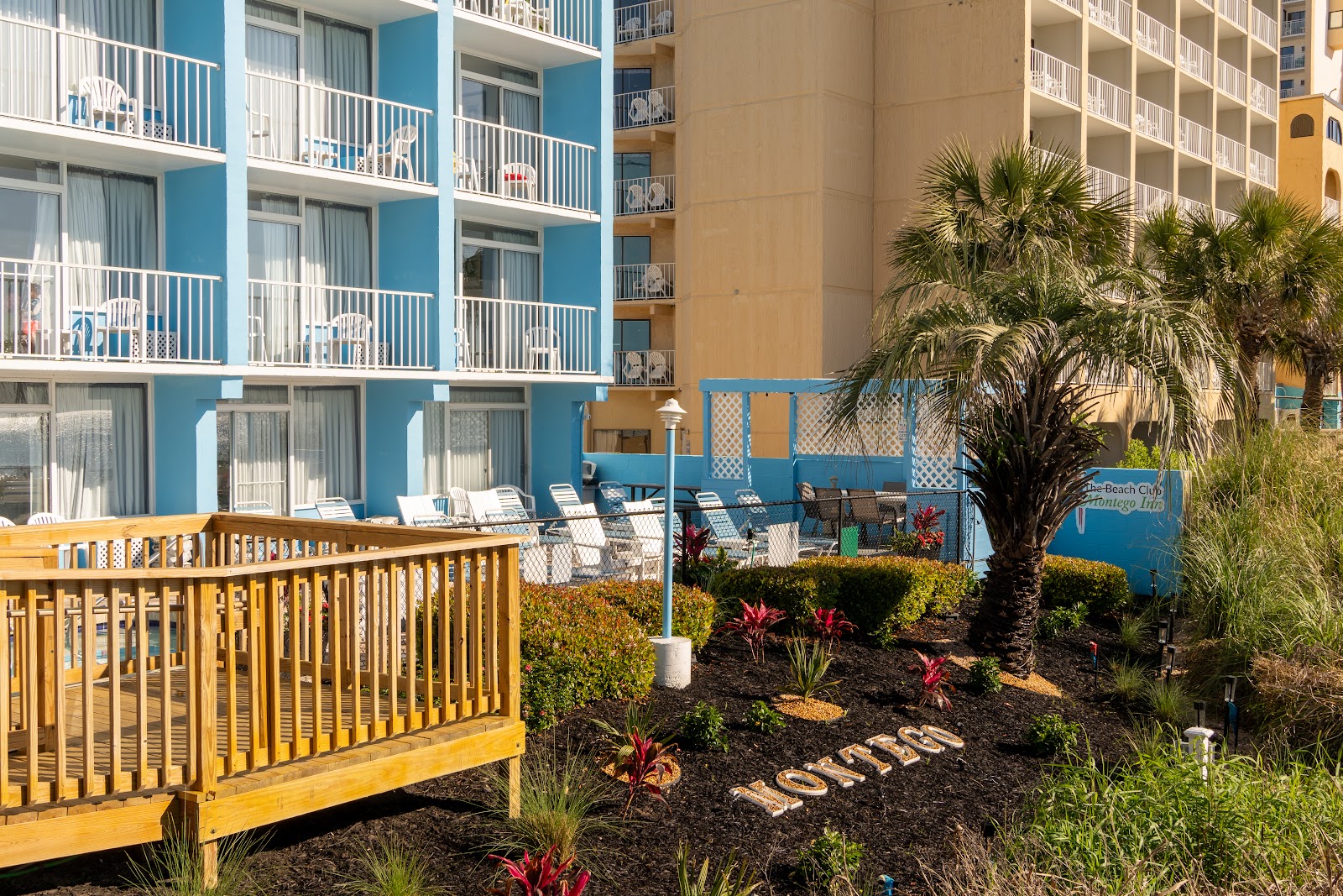 The Beach Club at Montego Inn