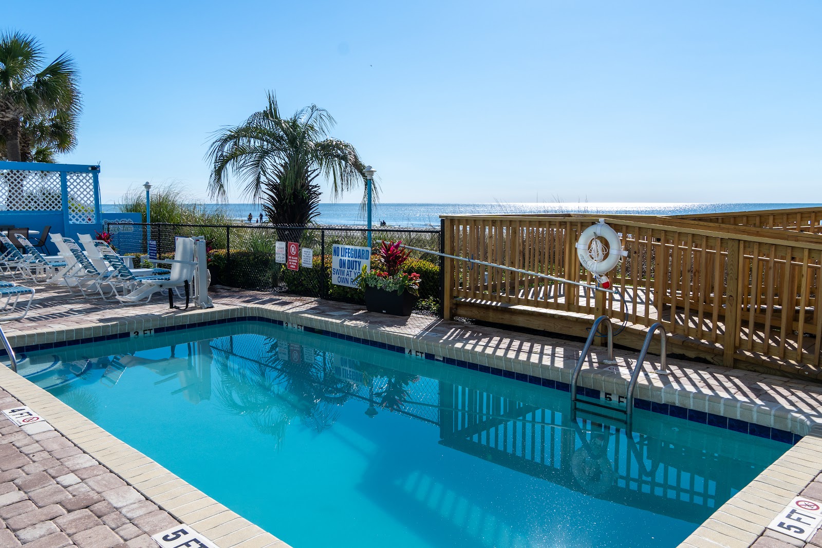 The Beach Club at Montego Inn