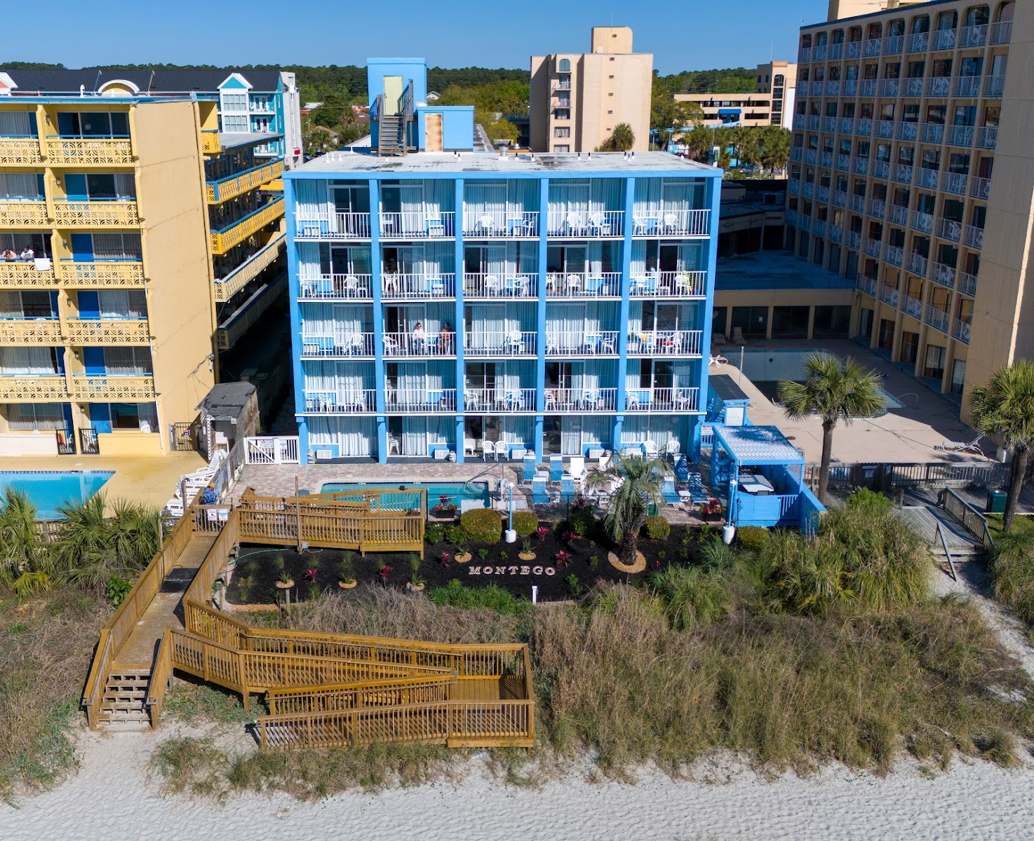 The Beach Club at Montego Inn
