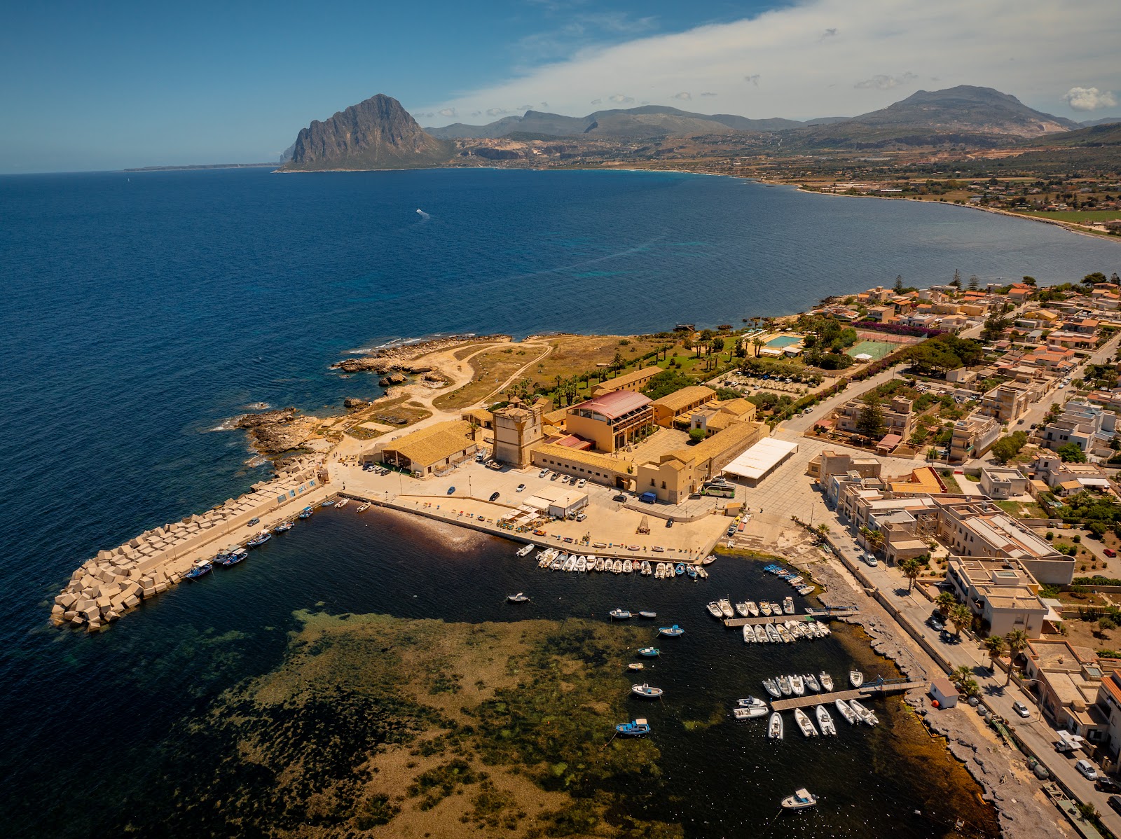 Tonnara di Bonagia Piazza Tonnara Bonagia