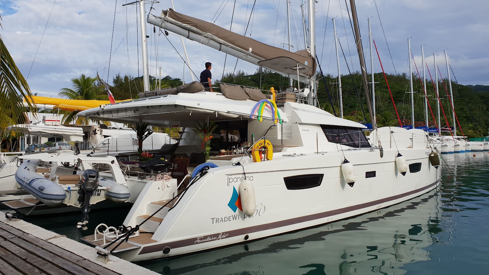 Tradewinds Experience Aqua French Polynesia Apooiti Marina Raiatea Island