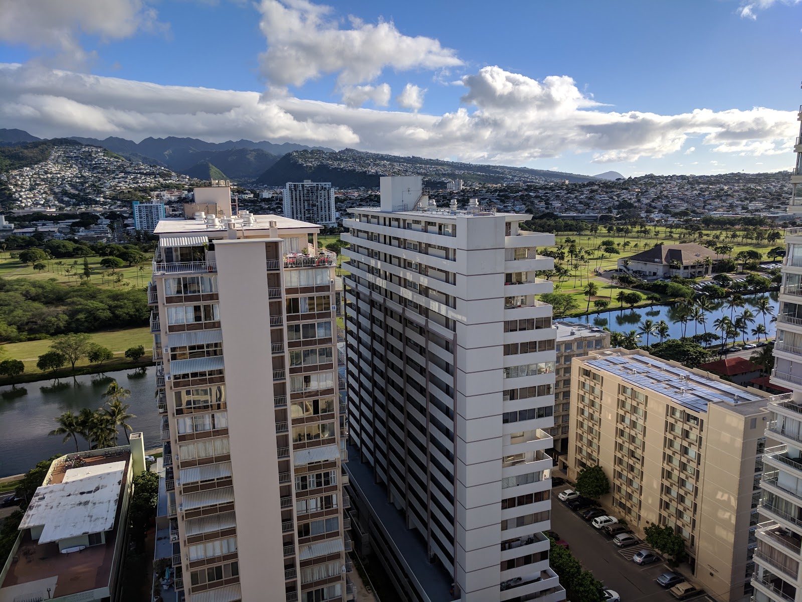 Vacation Internationale Waikiki Sky Towers Check-In Desk at Royal Kuhio