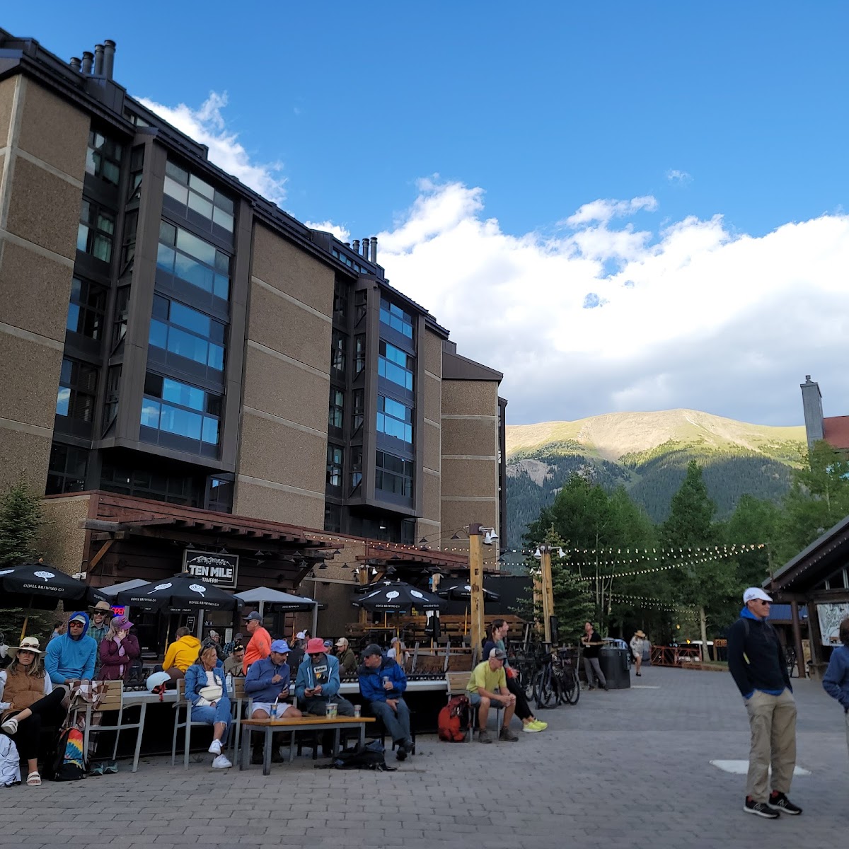 Village Square at Copper Mountain Resort Lodging Reception - United States