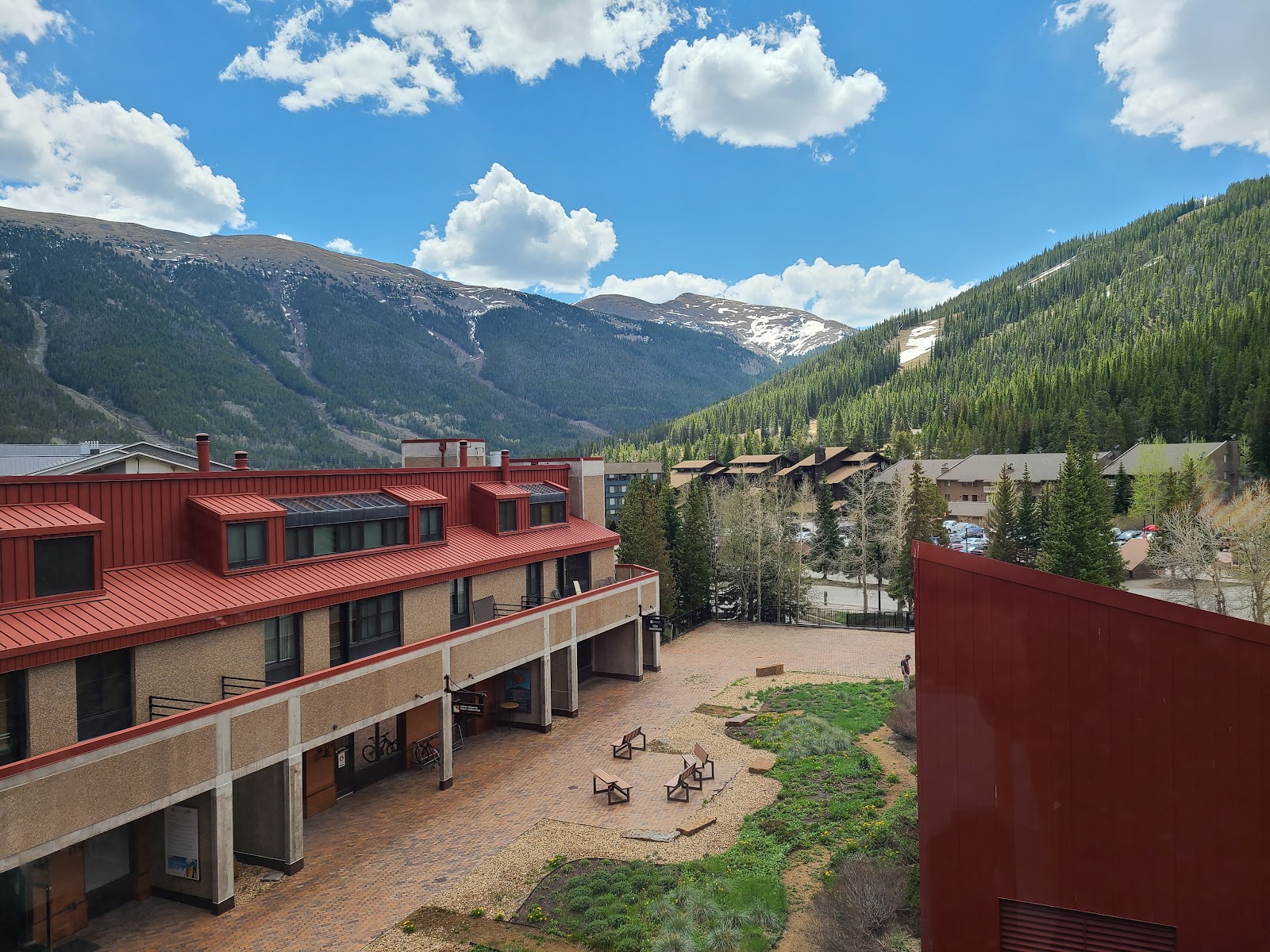 Village Square at Copper Mountain Resort Lodging Reception
