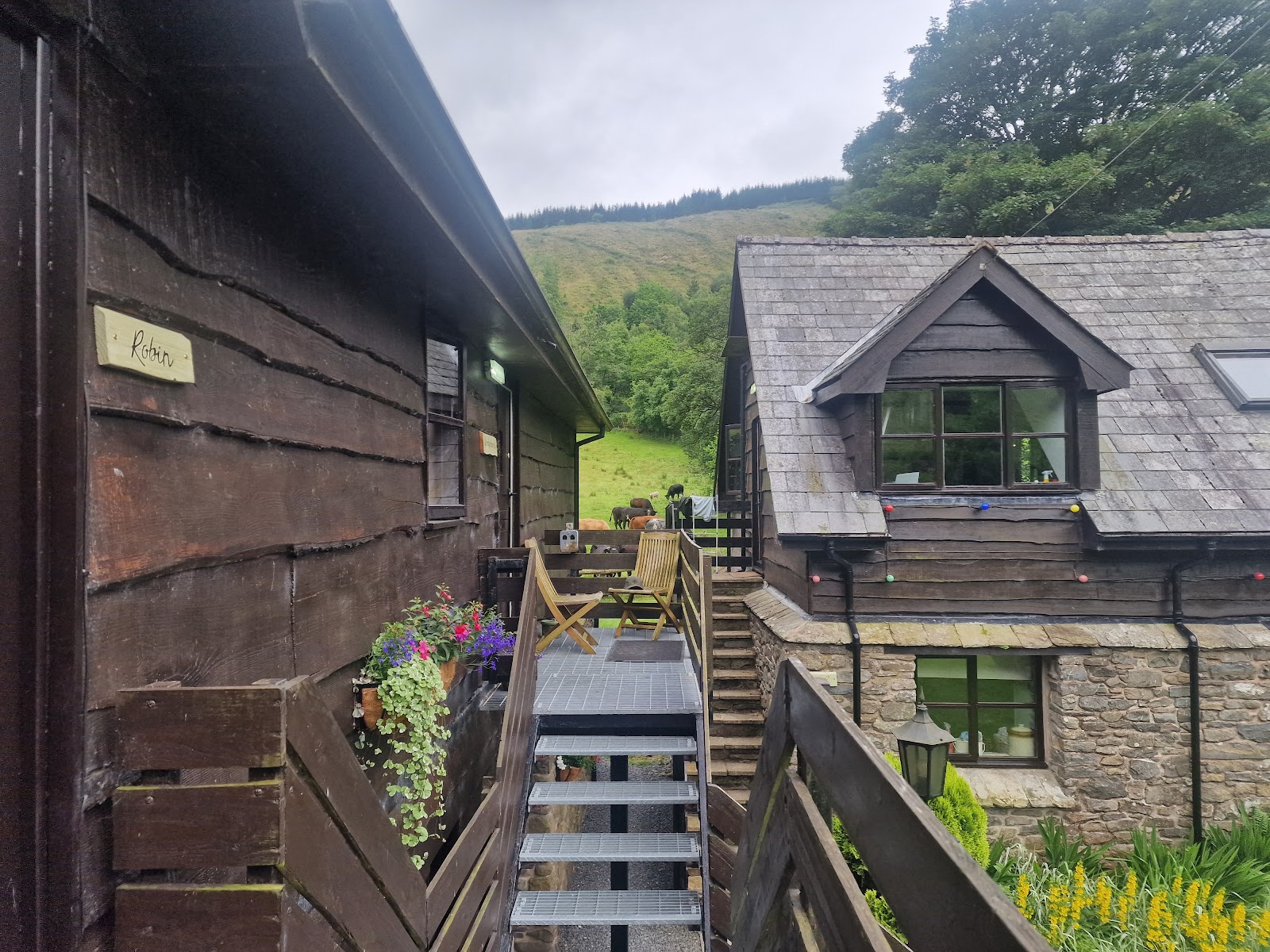 Cwm Chwefru Country Cottages Llanafan Fawr