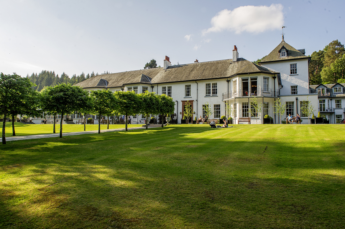 Dunkeld Lodges Dunkeld