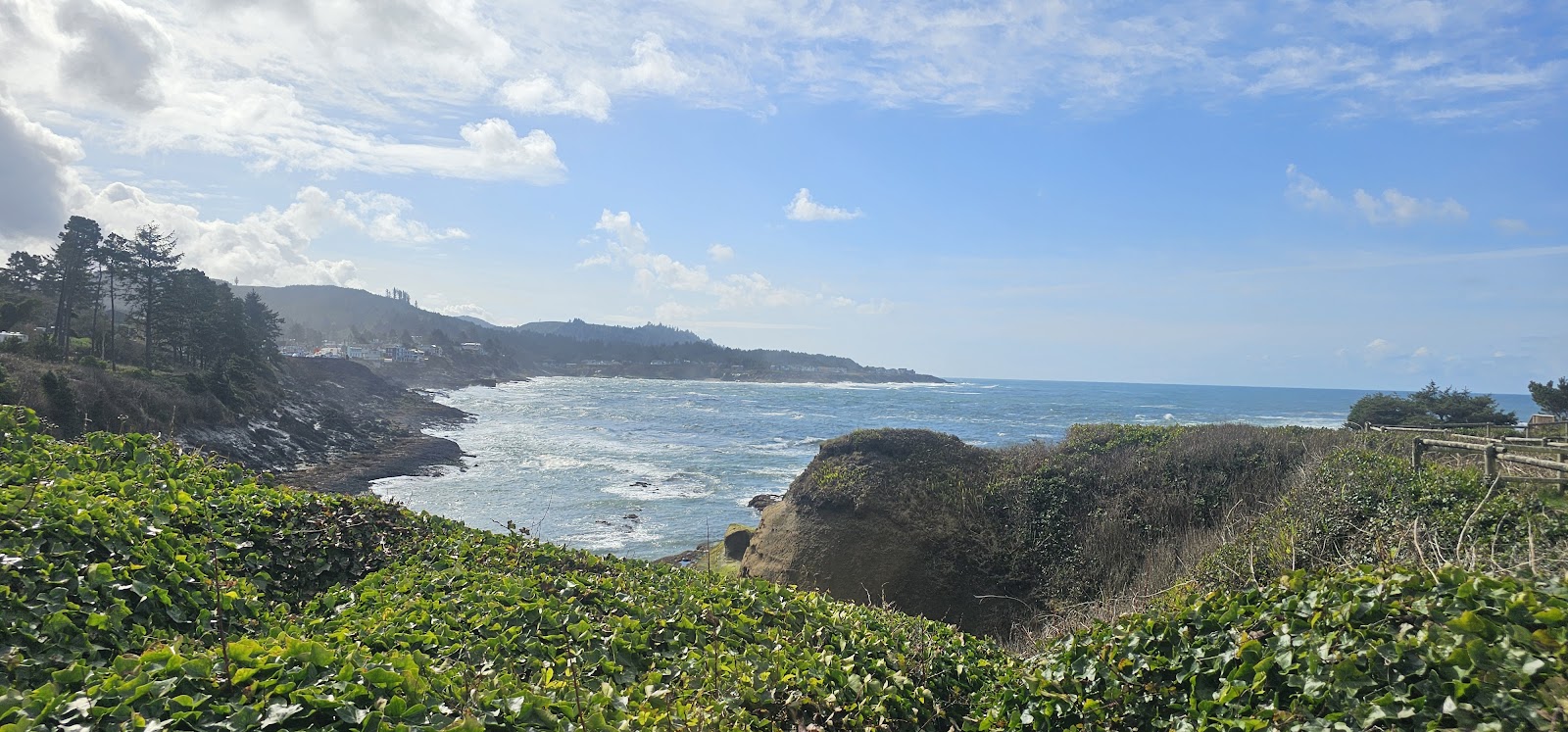 Harbor at Depoe Bay