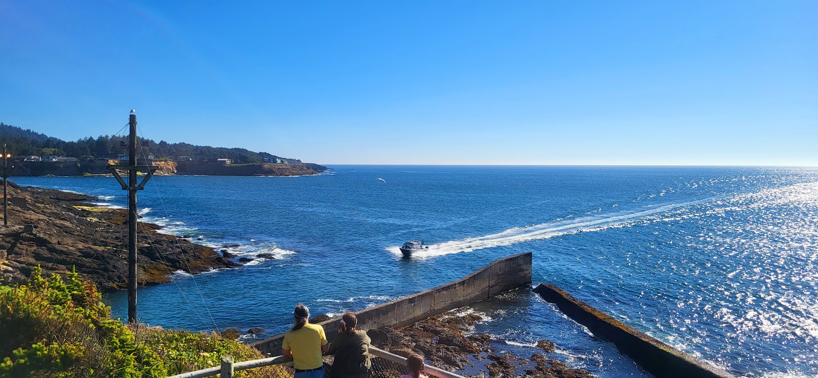 Harbor at Depoe Bay