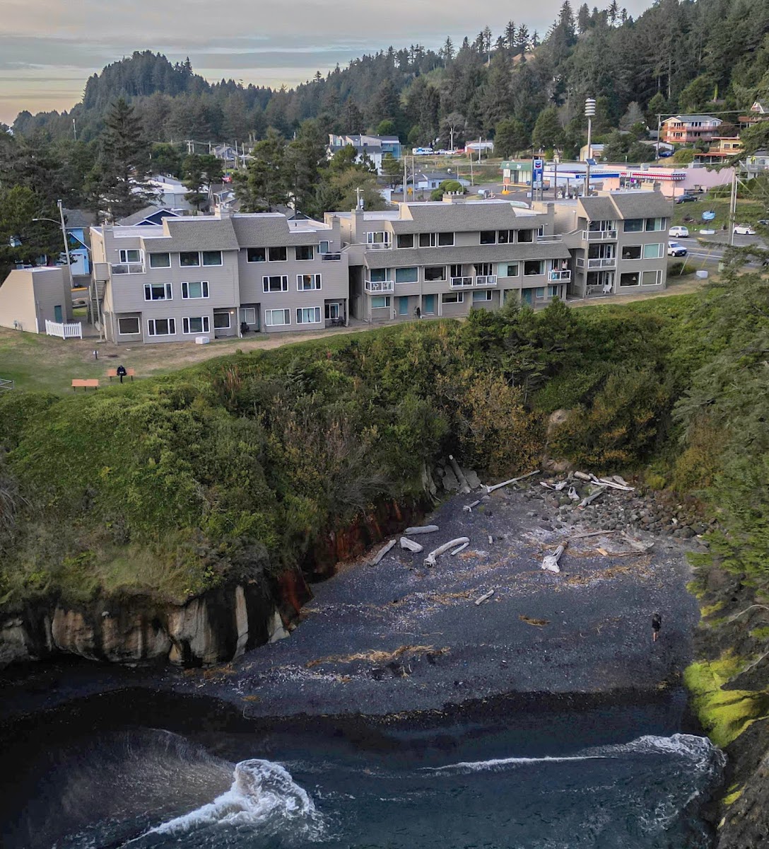 Harbor at Depoe Bay
