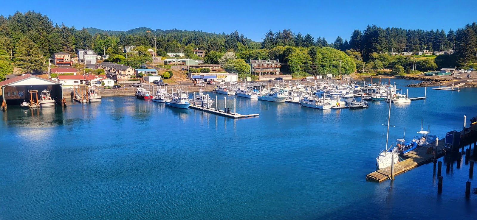 Harbor at Depoe Bay