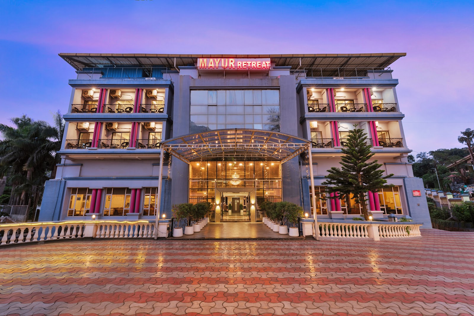 Hotel Mayur A Unit of Panchwati Holiday Resorts Limited