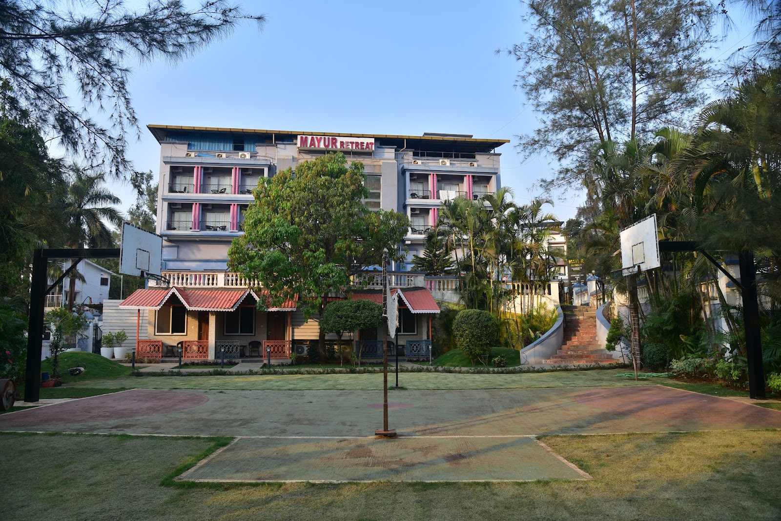 Hotel Mayur A Unit of Panchwati Holiday Resorts Limited