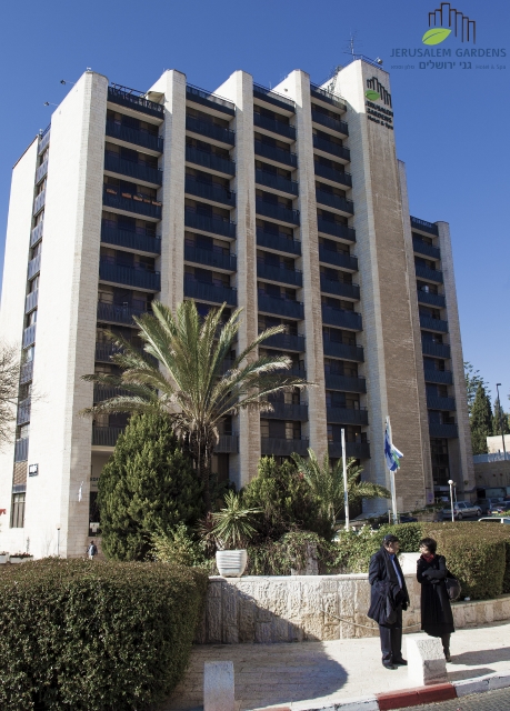 Jerusalem Gardens - Hotel and Spa