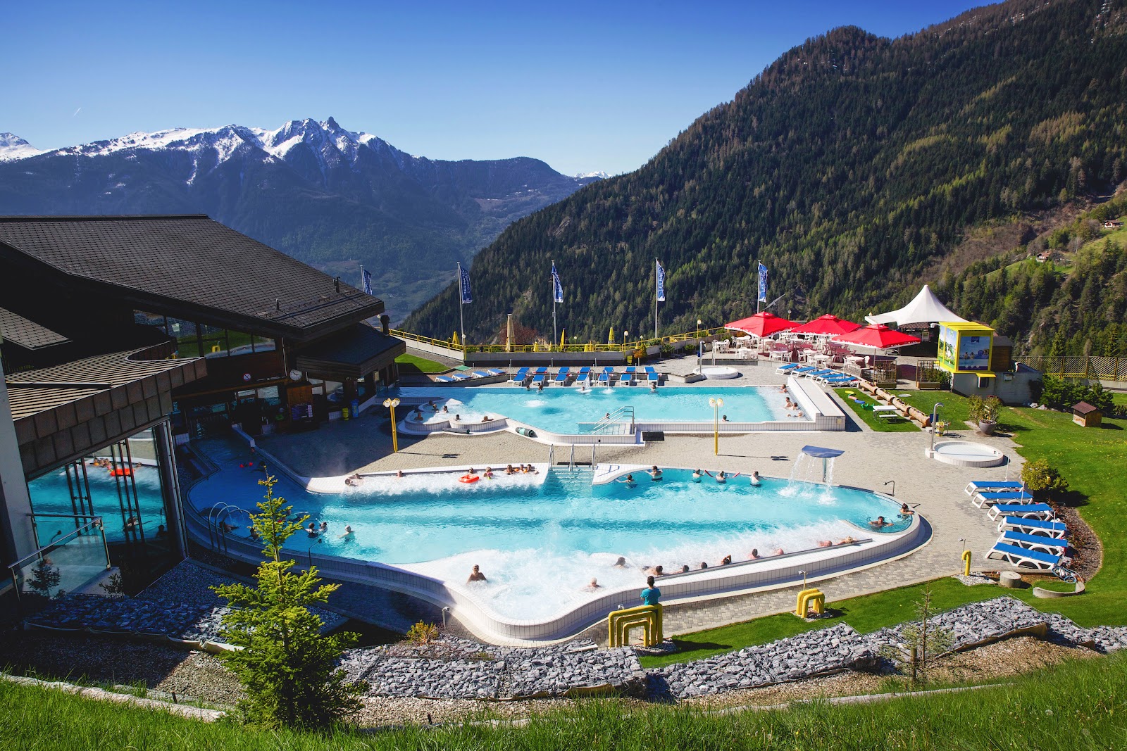 Les Thermalies Thermalp Les Bains D'Ovronnaz Les Bains D'Ovronnaz