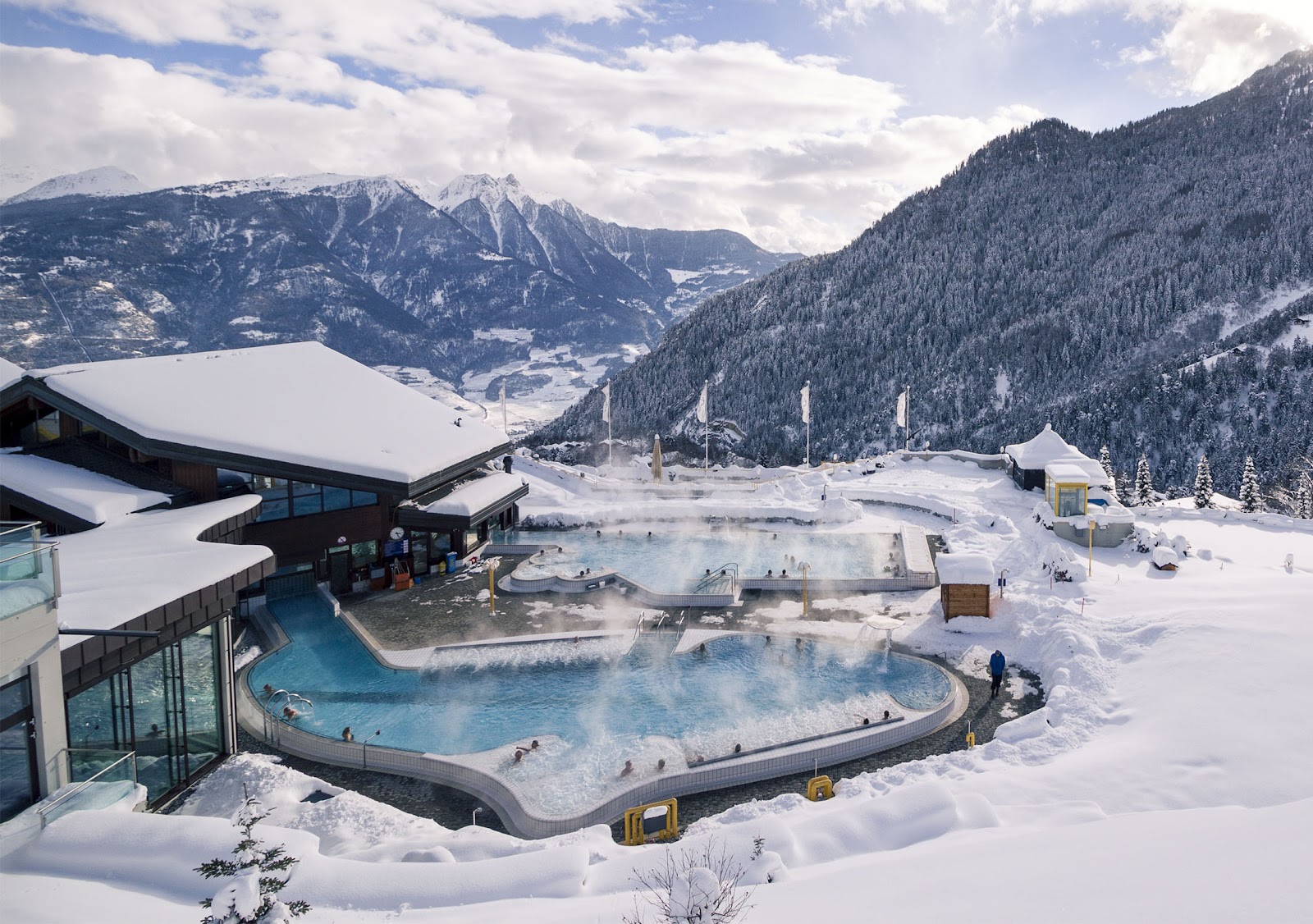 Les Thermalies Thermalp Les Bains D'Ovronnaz Les Bains D'Ovronnaz