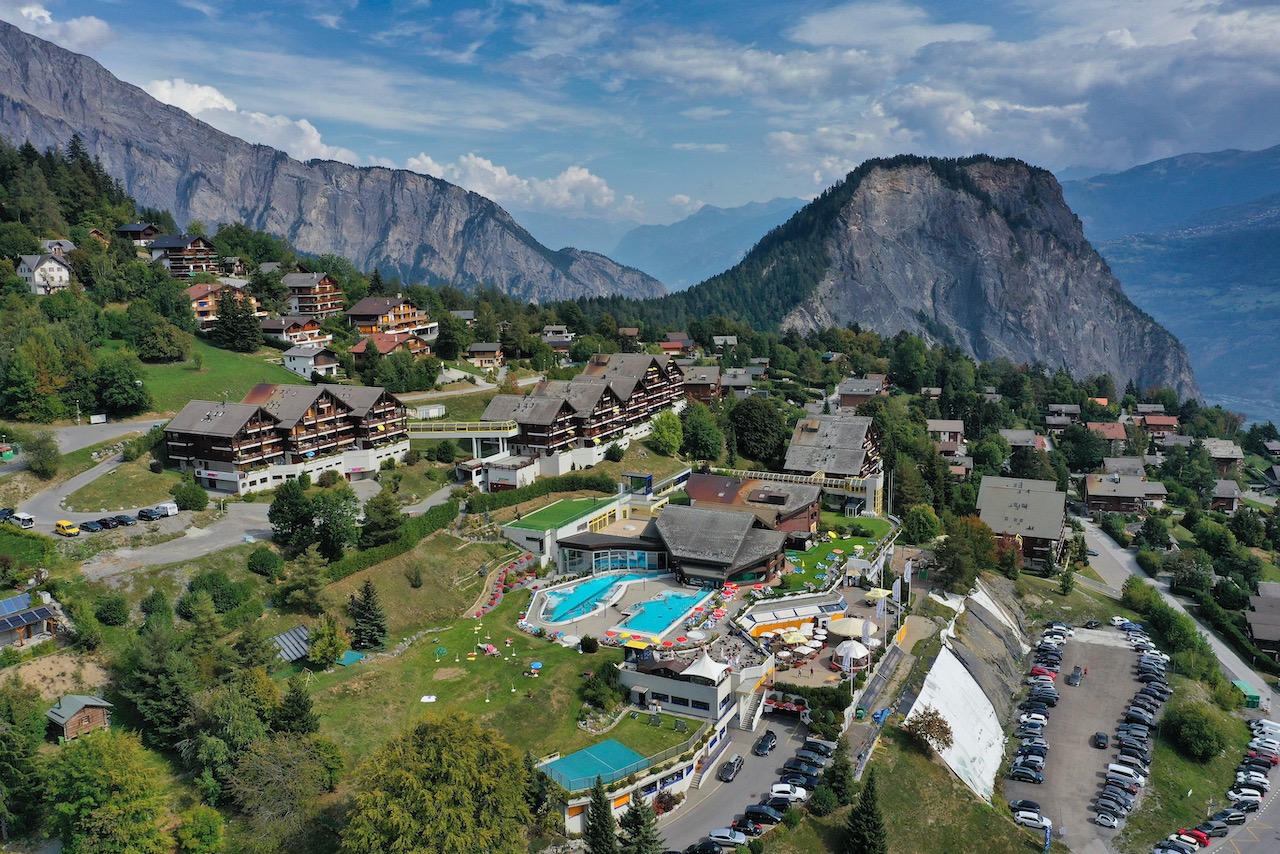 Les Thermalies Thermalp Les Bains D'Ovronnaz Les Bains D'Ovronnaz