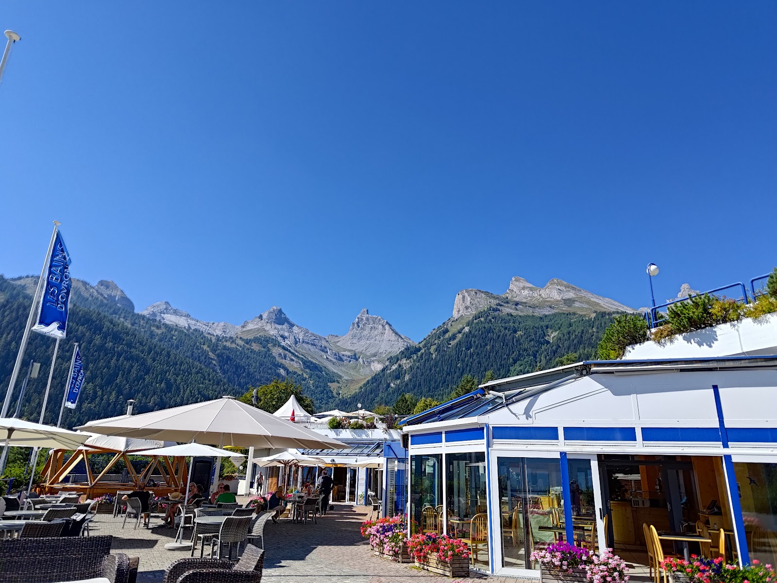 Les Thermalies Thermalp Les Bains D'Ovronnaz Les Bains D'Ovronnaz