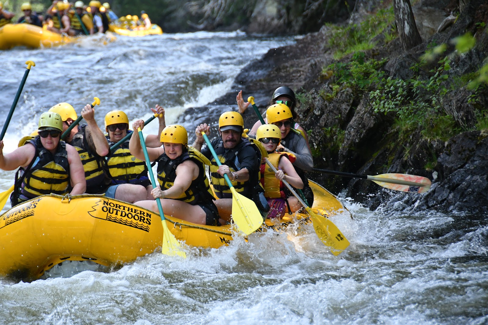 Northern Outdoors Adventure Club