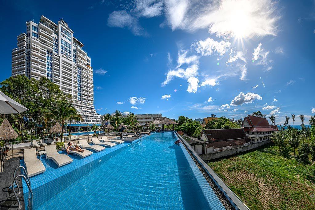 Qvc at the Andaman Beach Suites