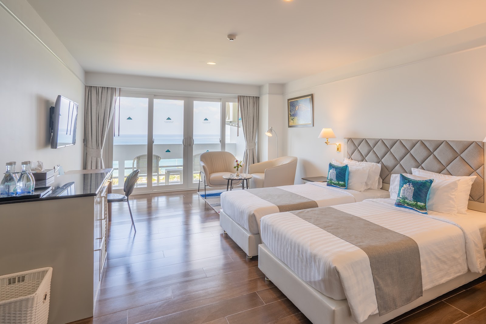Qvc at the Andaman Beach Suites