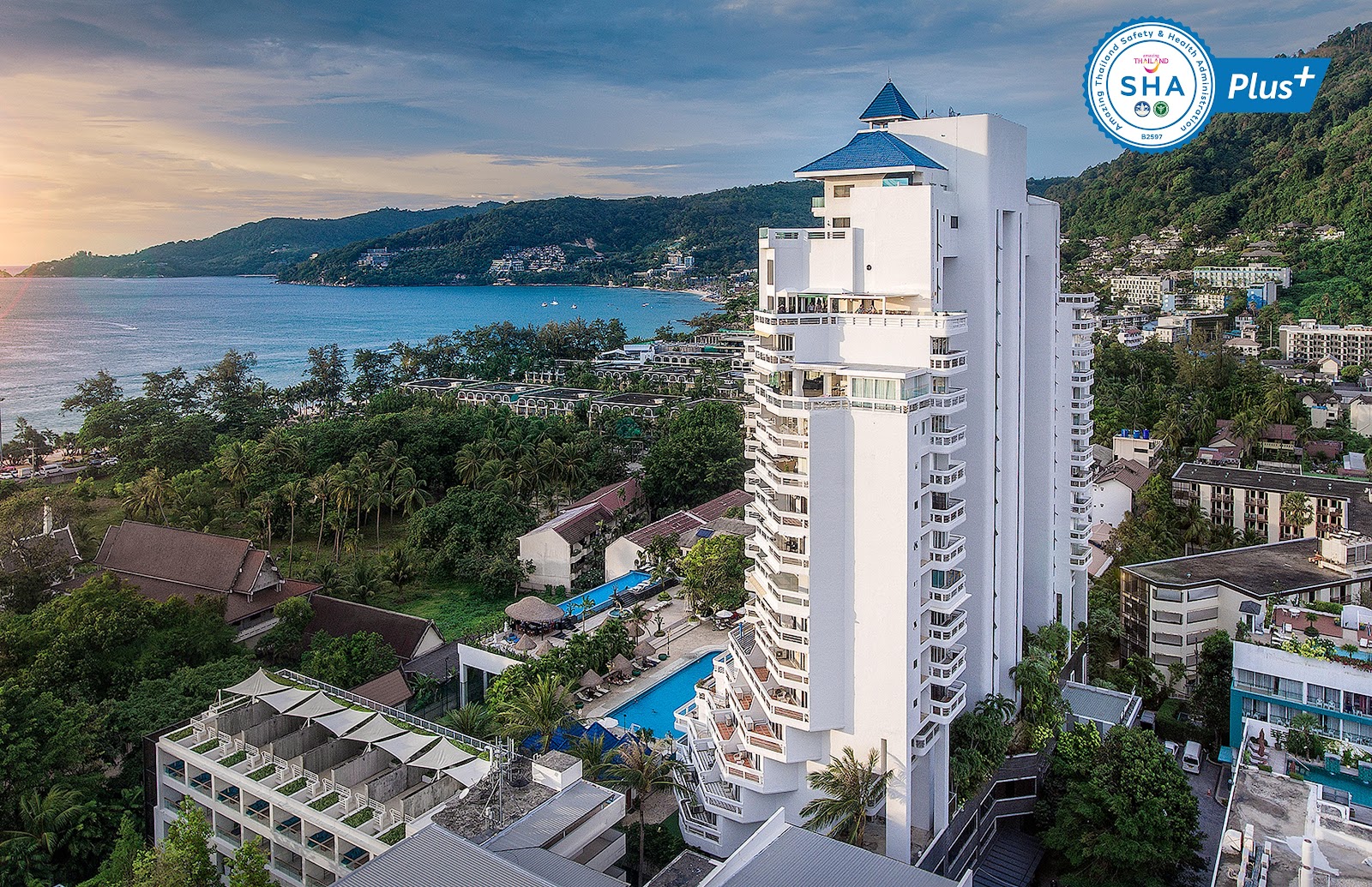 Qvc at the Andaman Beach Suites