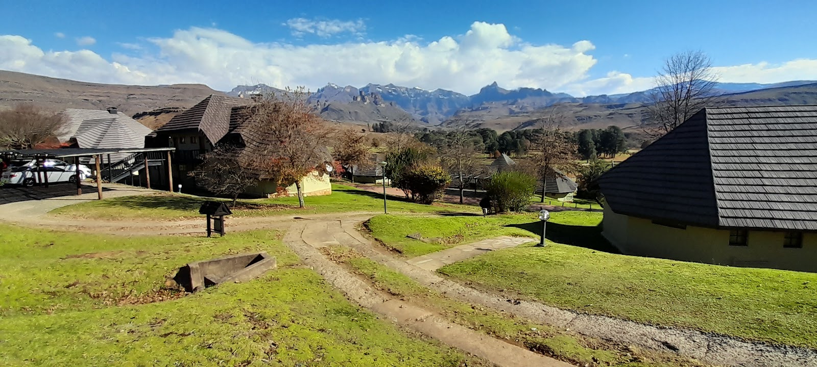 Riverbend Chalets Drakensberg Gardens Southern Drakensberg