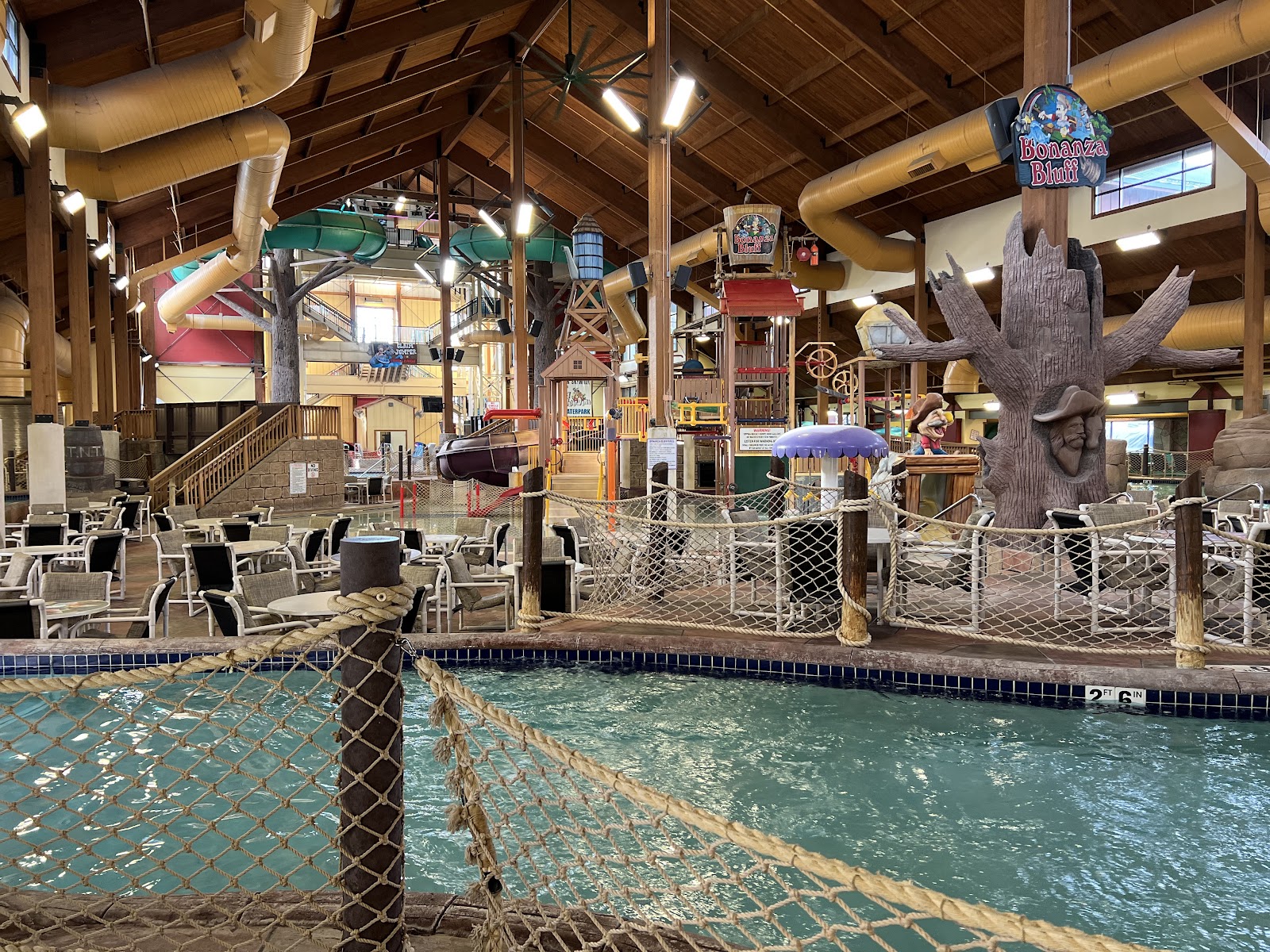 Sanctuary Lodge at Splash Canyon