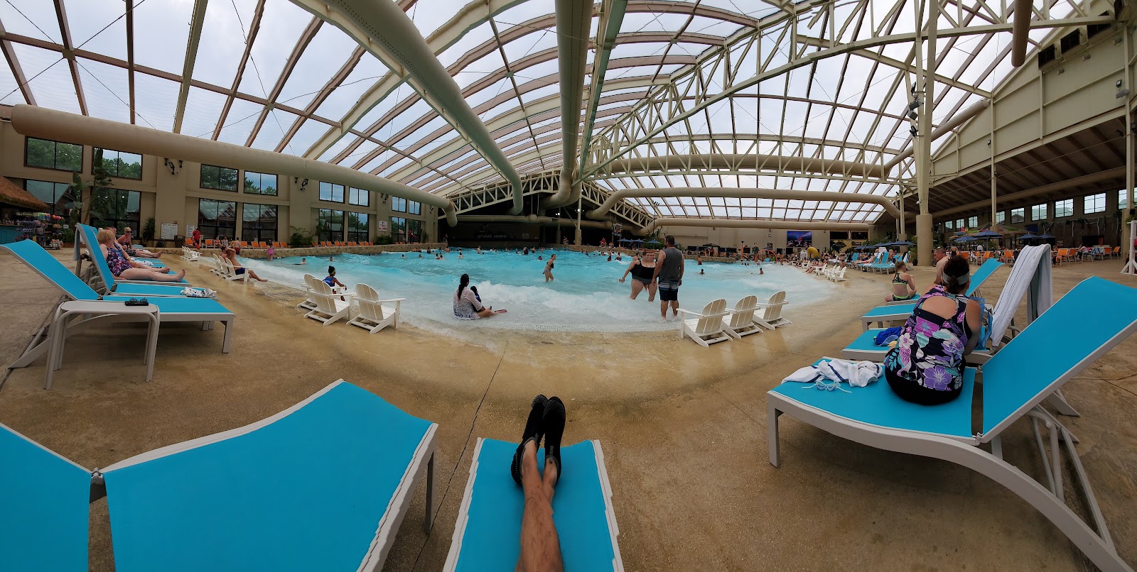Sanctuary Lodge at Splash Canyon