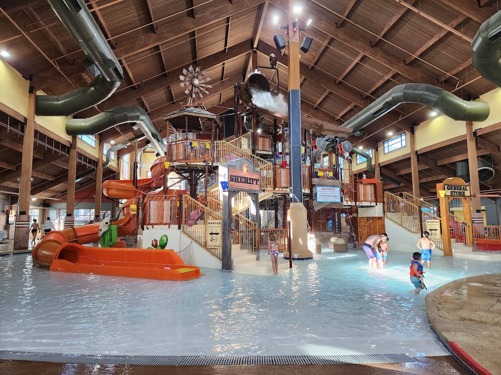 Sanctuary Lodge at Splash Canyon