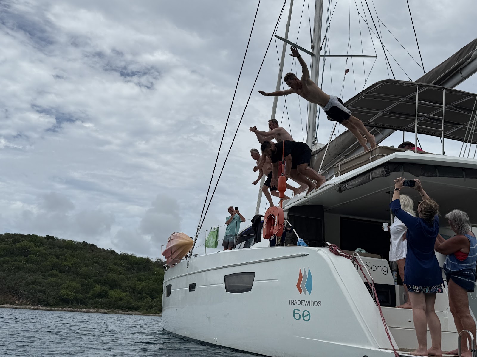 Tradewinds Experience Aqua British Virgin Islands Garden Marina Sea Cows Bay