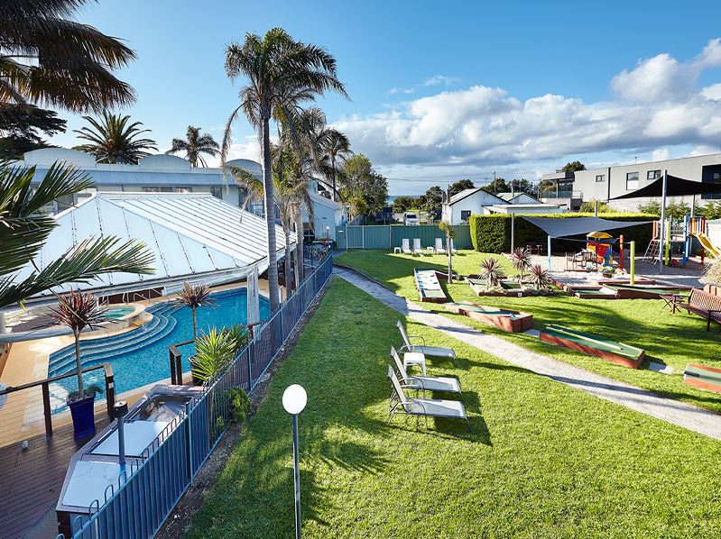 Whitecliffs Beach Resort