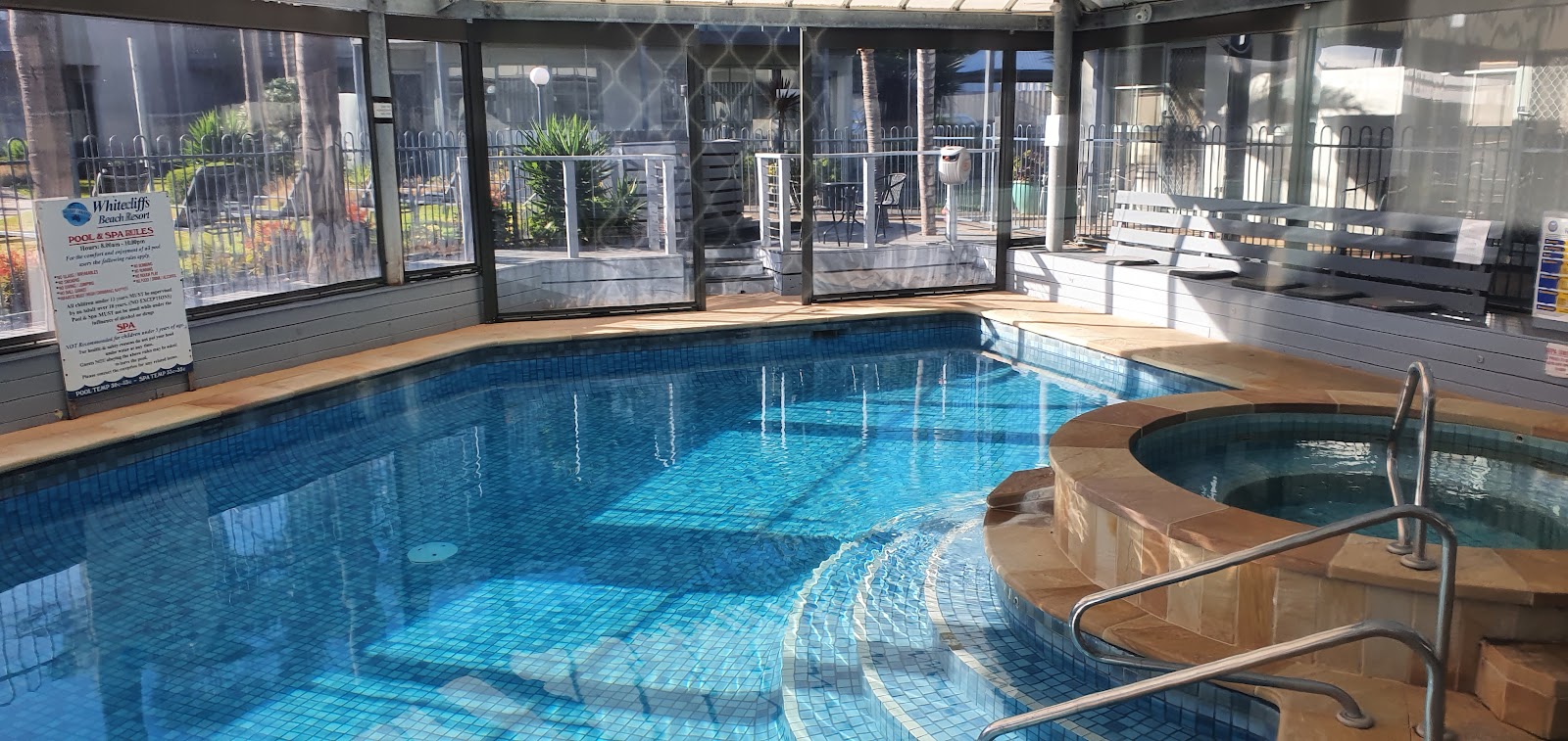 Whitecliffs Beach Resort