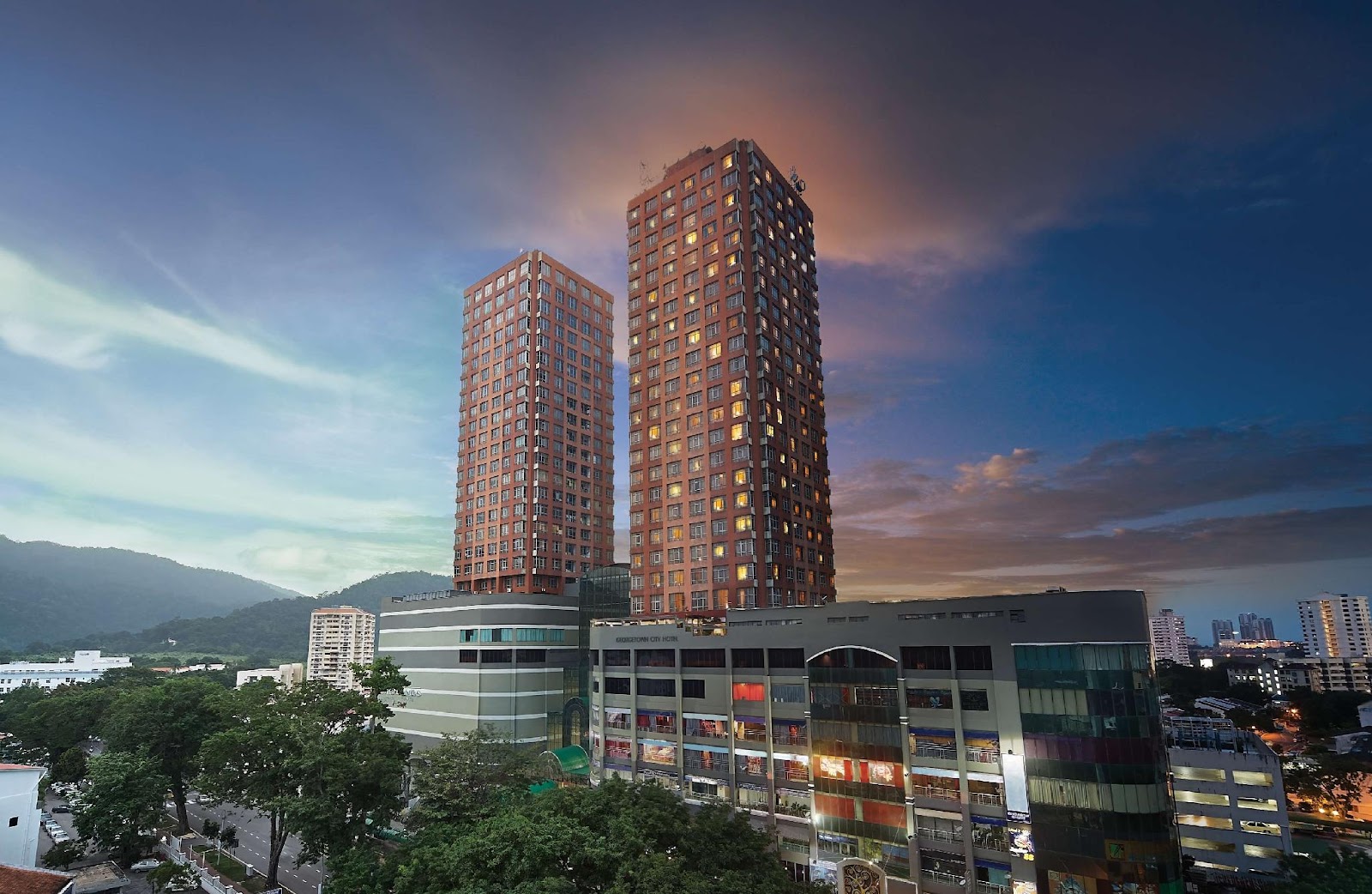 Berjaya Penang Hotel - Malaysia