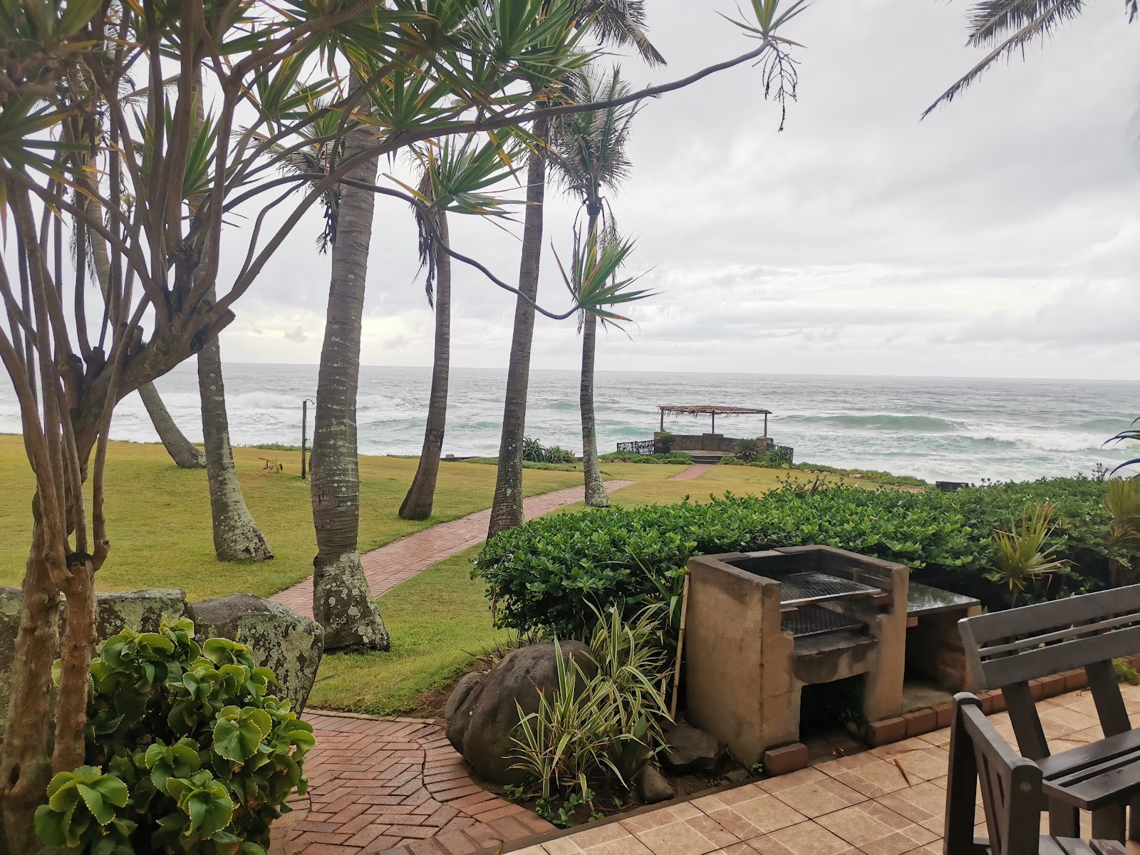 Salt Rock Palms