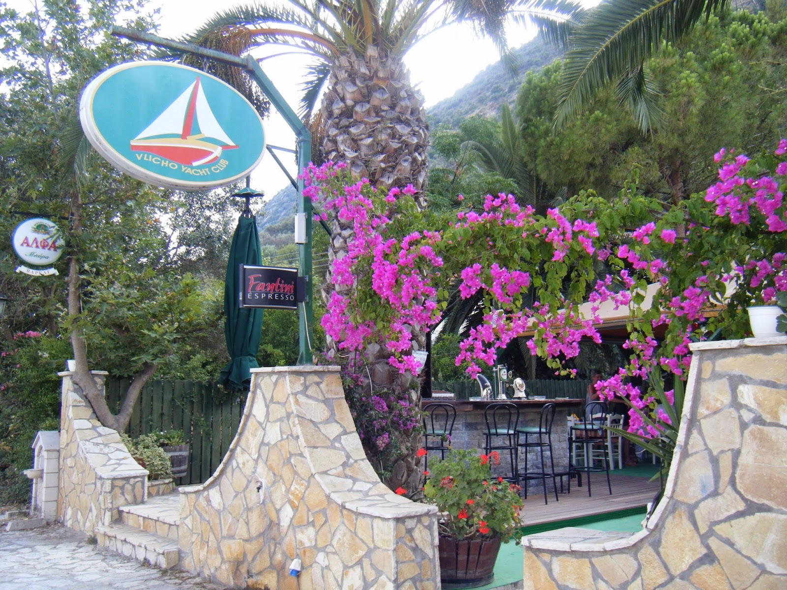 Vlicho Yacht Club - Greece