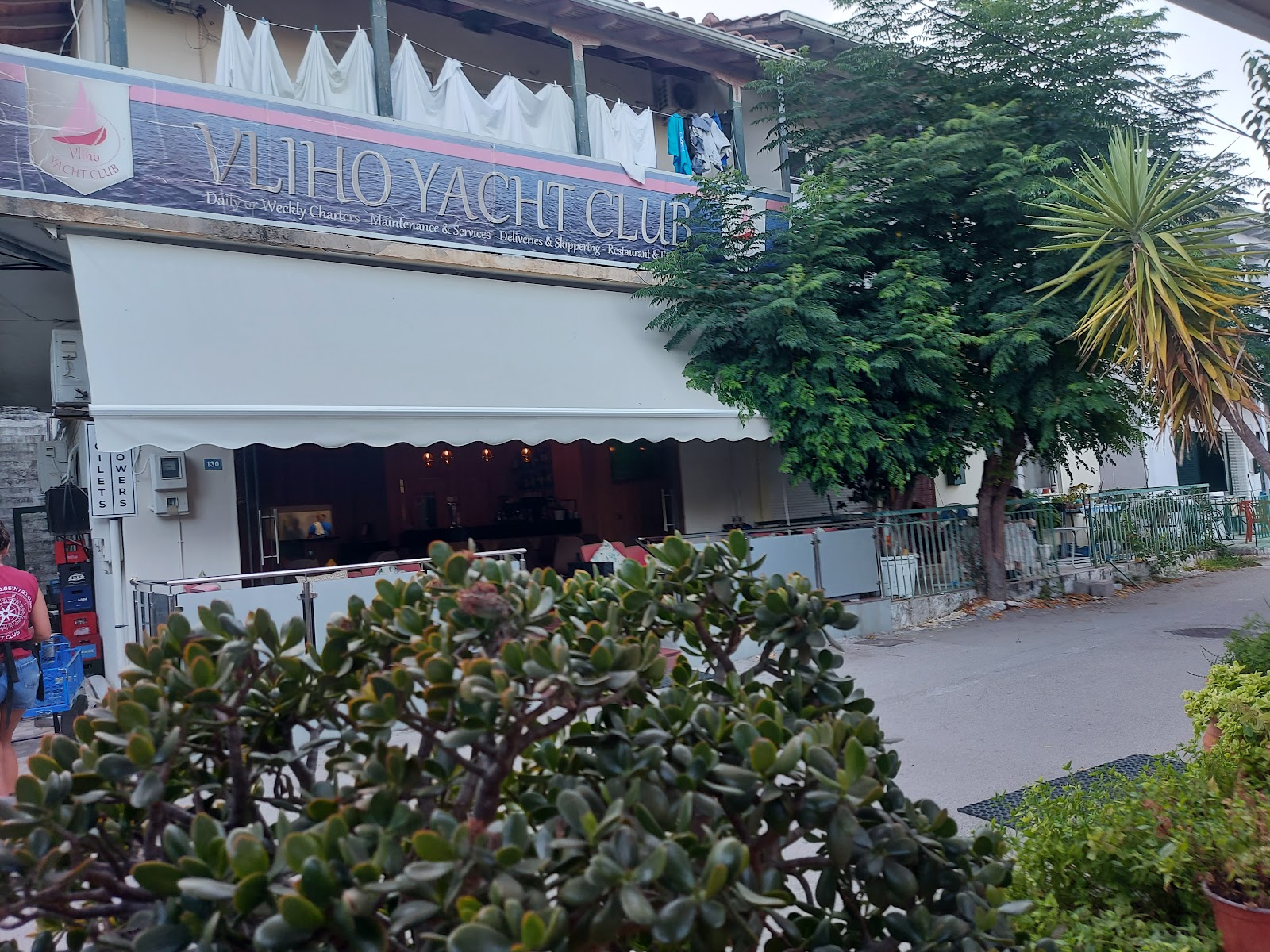 Vlicho Yacht Club - Greece