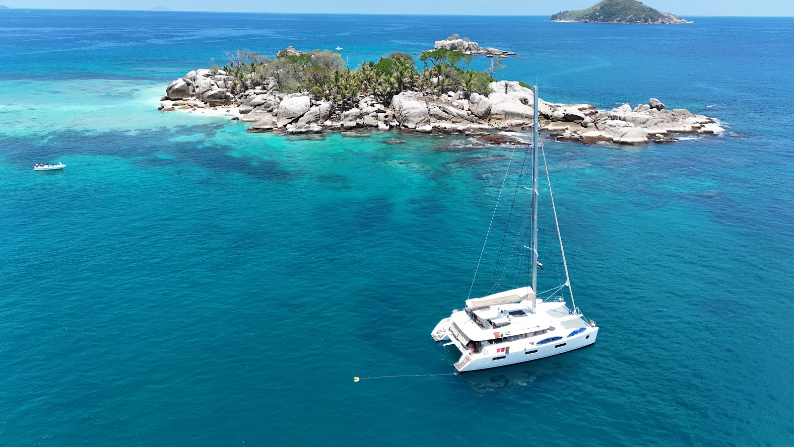 Dream Yacht Charter Base Commercial House One Bldg Eden Island