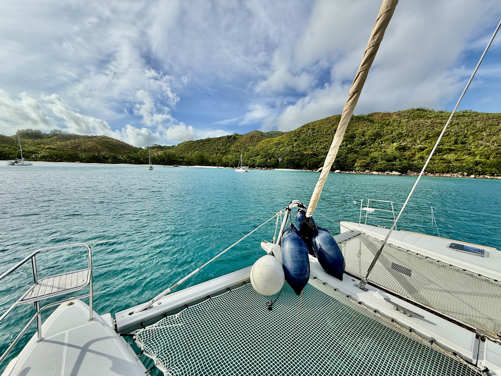 Dream Yacht Charter Base Commercial House One Bldg Eden Island