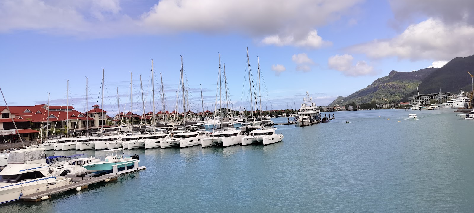 Dream Yacht Charter Base Commercial House One Bldg Eden Island