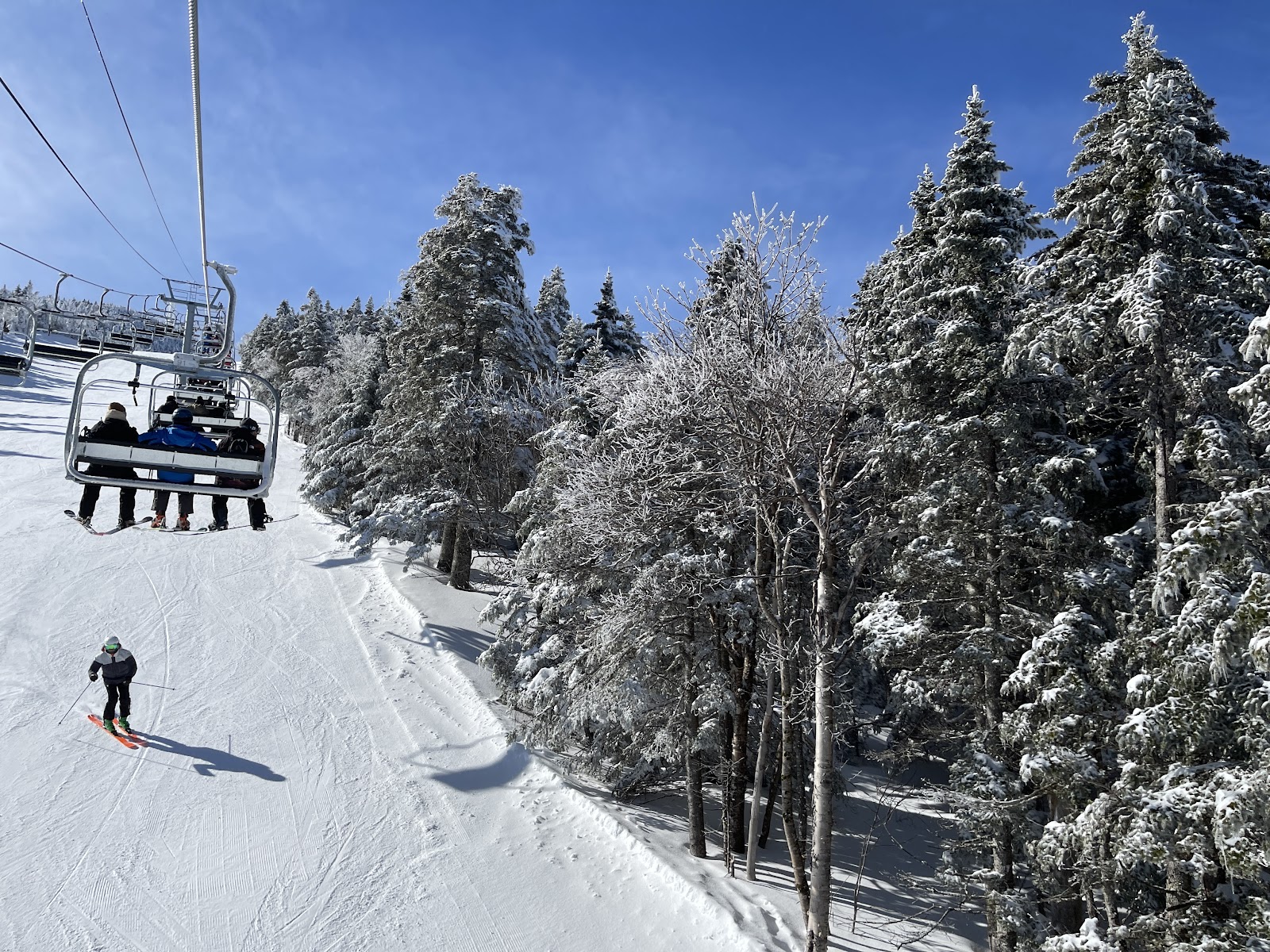 Killington Chalet Snowflake/Flur