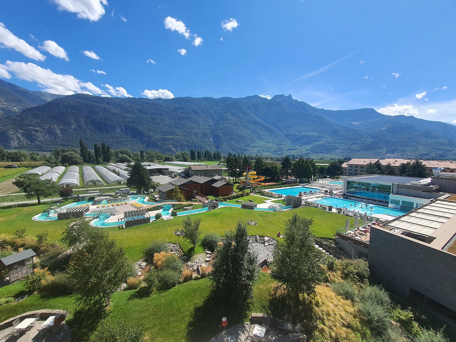 Les Bains de Saillon Saillon Evasion Résidence Les Tilleuls - Switzerland